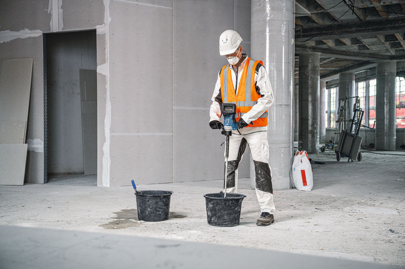 Bosch Akumulatorski mešač GRW 18V-120 Solo 06011C2000 - Slika 3