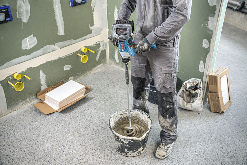 Bosch Akumulatorski mešač GRW 18V-120 Solo 06011C2000 - Slika 5