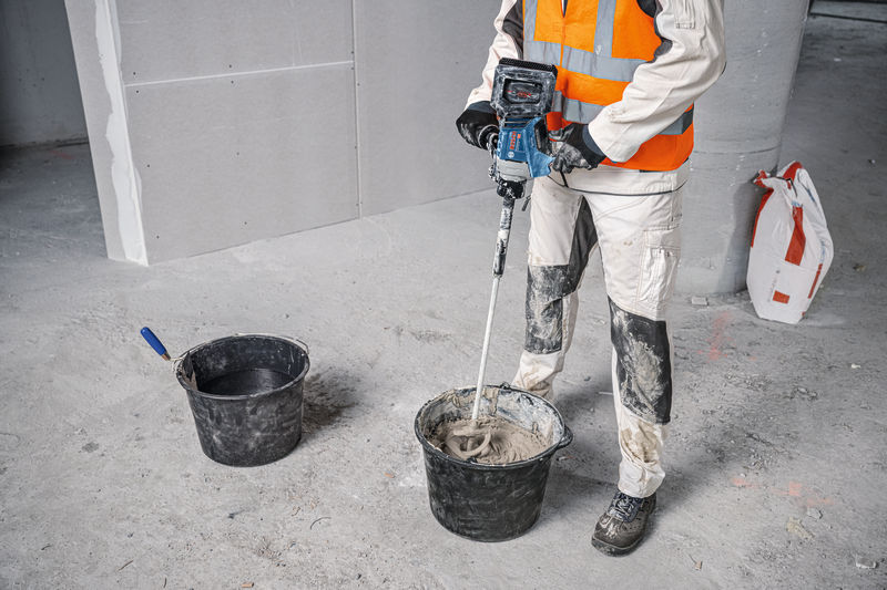 Bosch Akumulatorski mešač GRW 18V-120 Solo 06011C2000 - Slika 4