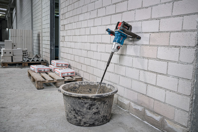 Bosch Akumulatorski Mešač GRW 18V-160 Solo 06011C3000 - Slika 7