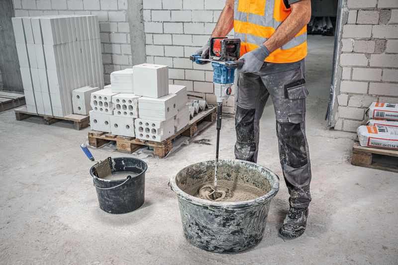 Bosch Akumulatorski Mešač GRW 18V-160 Solo 06011C3000 - Slika 3