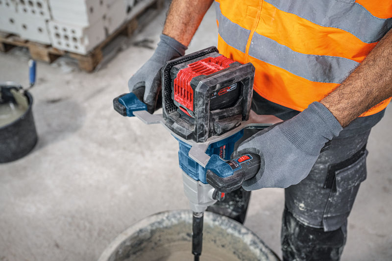 Bosch Akumulatorski Mešač GRW 18V-160 Solo 06011C3000 - Slika 4