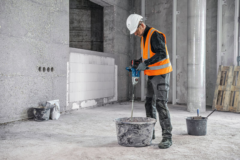 Bosch Akumulatorski Mešač GRW 18V-160 Solo 06011C3000 - Slika 6