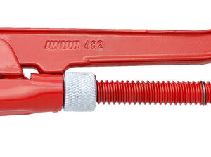 Unior 482/6 Klešta za cevi kosa 45°, čeljusti S-oblika, 1/2", 601510