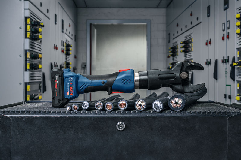 Bosch Akumulatorski hidraulični alat za sečenje GKH 18V-50 Solo 06019P0000 - Slika 10