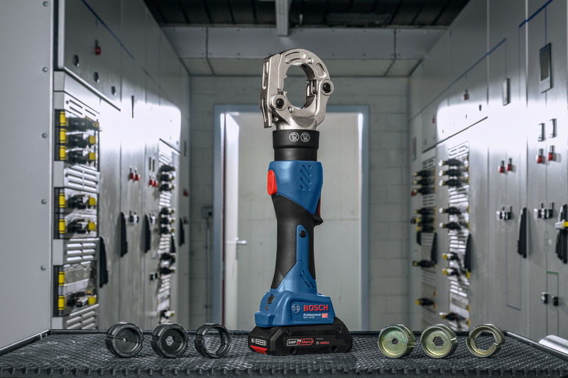 Bosch Akumulatorski hidraulični alat za presovanje GPH 18V-60 Solo 06019P0100 - Slika 11
