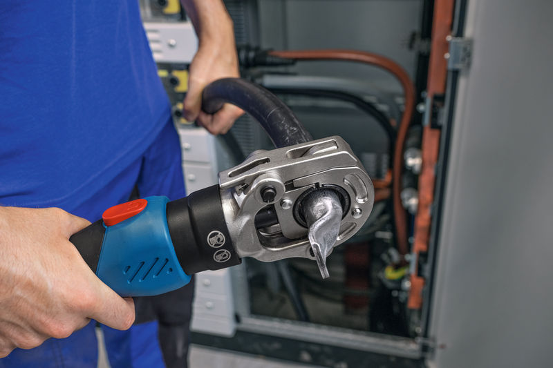 Bosch Akumulatorski hidraulični alat za presovanje GPH 18V-60 Solo 06019P0100 - Slika 7