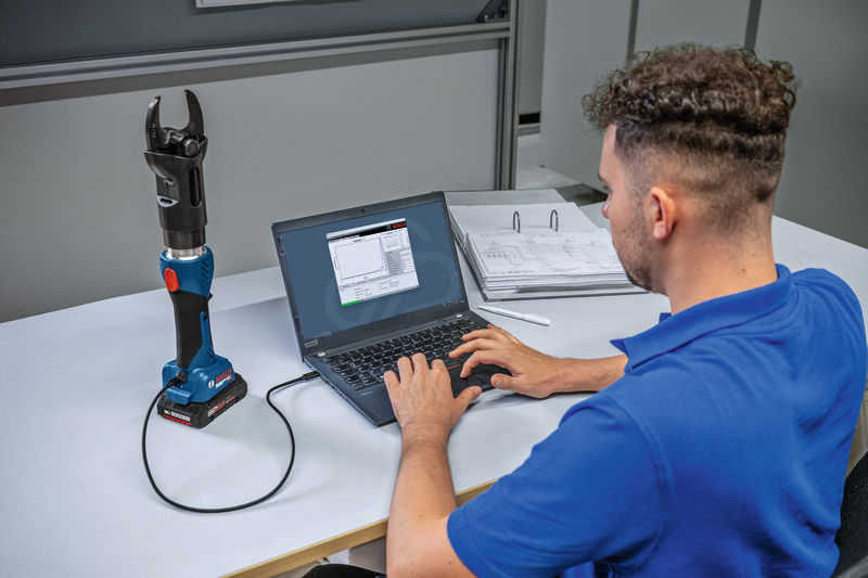 Bosch Akumulatorski hidraulični alat za sečenje GKH 18V-50 Solo 06019P0000 - Slika 8