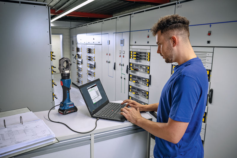 Bosch Akumulatorski hidraulični alat za presovanje GPH 18V-60 Solo 06019P0100 - Slika 10