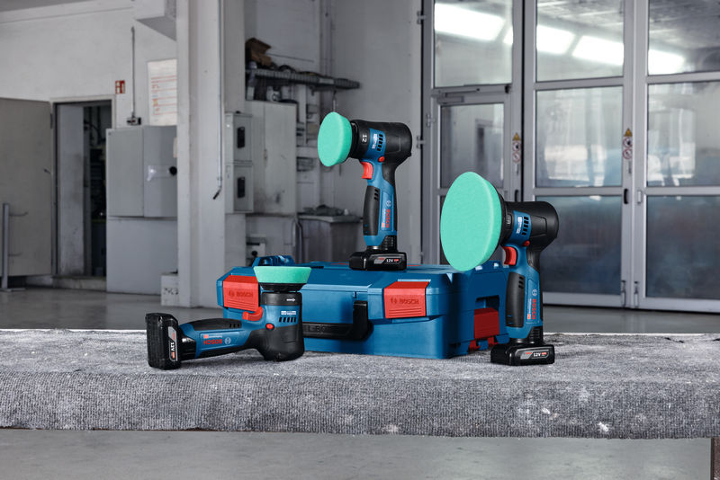 Bosch Brusilica za poliranje GPO 12V-77