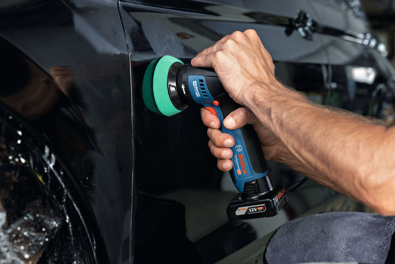 Bosch Brusilica za poliranje GPO 12V-77