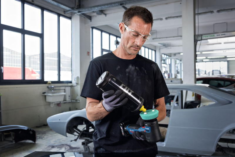 Bosch Brusilica za poliranje GPO 12V-77