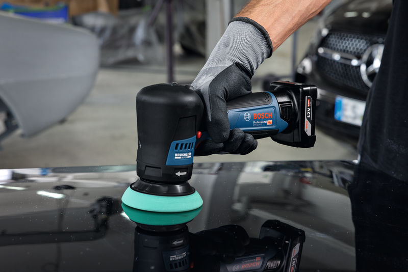 Bosch Brusilica za poliranje GPO 12V-77
