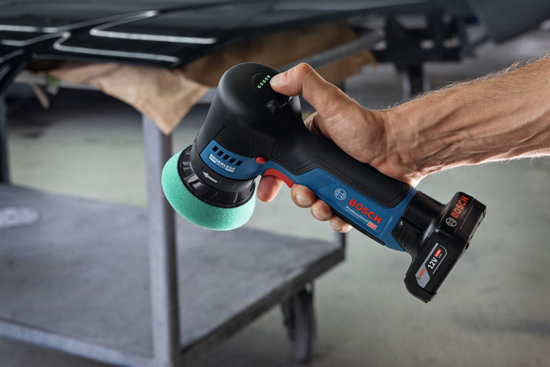 Bosch Brusilica za poliranje GPO 12V-77