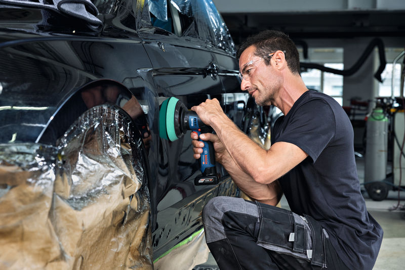 Bosch Brusilica za poliranje GPX 12V-125