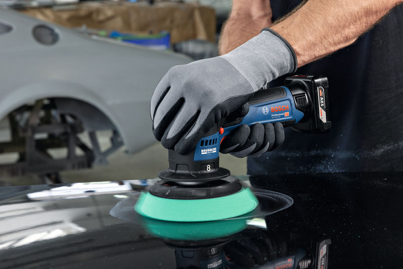 Bosch Brusilica za poliranje GPX 12V-125