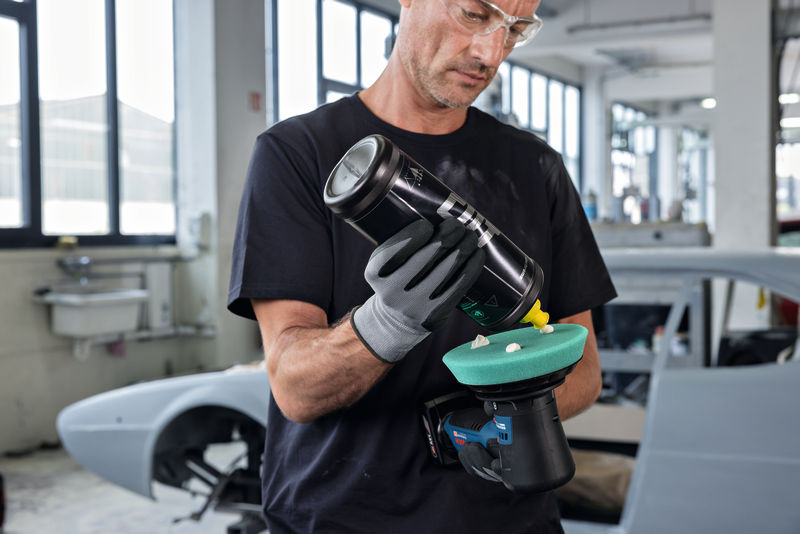Bosch Brusilica za poliranje GPX 12V-125