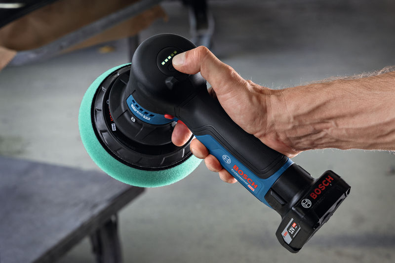 Bosch Brusilica za poliranje GPX 12V-125