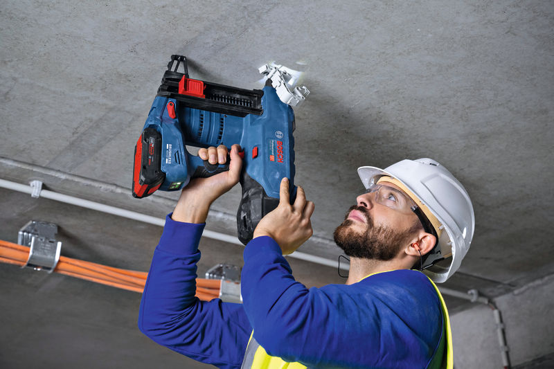 Bosch Akumulatorski uređaji za zabijanje eksera GNB 18V-40 + XL-BOXX Solo 06019L7004 - Slika 7
