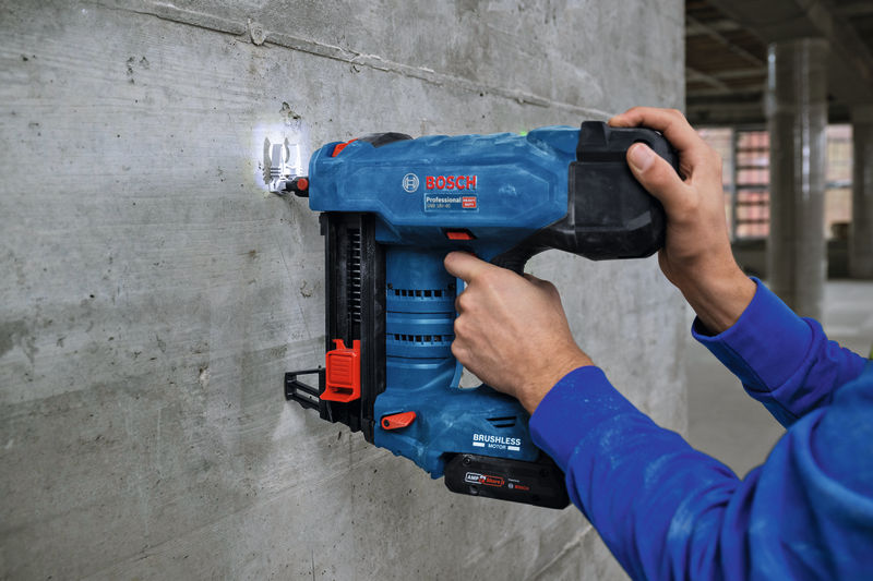 Bosch Akumulatorski uređaji za zabijanje eksera GNB 18V-40 + XL-BOXX Solo 06019L7004 - Slika 10