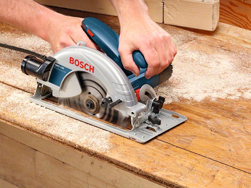 Bosch Ručna kružna testera GKS 190 Professional 0601623000