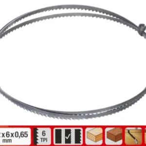 Einhell List tertere 1712x6x0,65mm Z6 Pribor za TC-SB 245 L 49081506