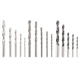Einhell 3-delni set kofera sa po 5 Burgija za drvo metal i kamen 3-8 mm za metal i 4-10 mm za drvo i kamen 49109157