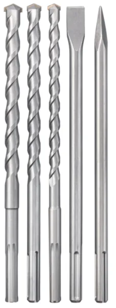 Einhell 5-odelni set SDS-Max bušilica i dleta Pribor za čekic bušilice 49194005