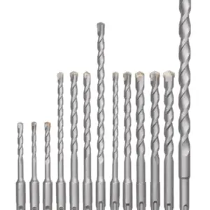 Einhell SDS-Plus Set burgija 12kom. Pribor za čekic bušilice 49240281