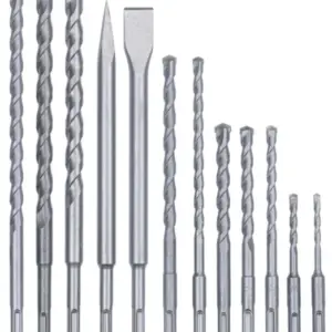 Einhell SDS-Plus set burgija i  dleta 12 kom Pribor za čekic bušilice 49240295