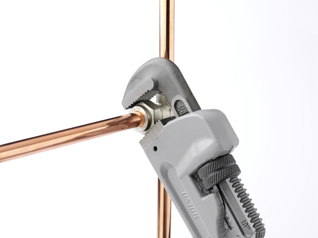 Unior 492AL Klešta za cevi od Al., podešavajuća prava, 24, 602721 - Slika 2