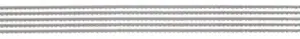 Einhell 5-delni set reznih listova 127x25mm za drvo i plastiku (1x sitni zub 2x srednji zub 1x krupni zub 1x extra krupni zub) Pribor za TC-SS 405 E 49316350