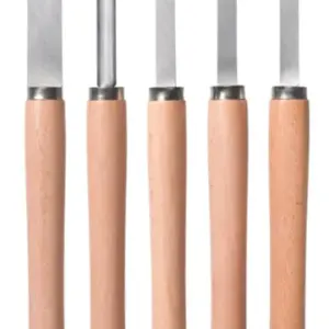 Einhell Set dleta za rezbarenje drveta 5 kom. Pribor za obradu drveta TC-WW 1000 49455250