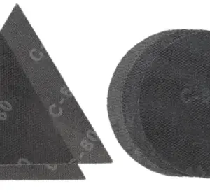 Einhell 5-delni set brusnih mrežica Ø225mm (2x▲287mm G80 3x Ø225mm G80) Pribor za brusilicu za zidove TC-DW 225 TC-DW 225 X 49491005