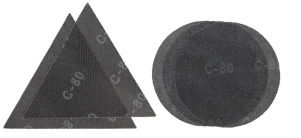 Einhell 5-delni set brusnih mrežica Ø225mm (2x▲287mm G80 3x Ø225mm G80) Pribor za brusilicu za zidove TC-DW 225 TC-DW 225 X 49491005
