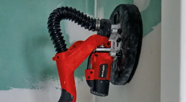 Einhell 5-delni set brusnih mrežica Ø225mm (2x▲287mm G80 3x Ø225mm G80) Pribor za brusilicu za zidove TC-DW 225 TC-DW 225 X 49491005