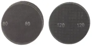 Einhell 5-delni set brusnih mreža Ø225mm (3xG80 2xG120) Pribor za brusilicu za zidove TC-DW 225 TC-DW 225 X 49491006