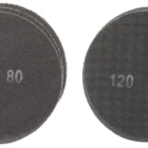 Einhell 5-delni set brusnih mreža Ø225mm (3xG80 2xG120) Pribor za brusilicu za zidove TC-DW 225 TC-DW 225 X 49491006