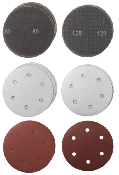 Einhell 15-delni set brusnih mreža i papira Ø225mm (G80 i G120) Pribor za brusilicu za zidove TC-DW 225 TC-DW 225 X 49491066