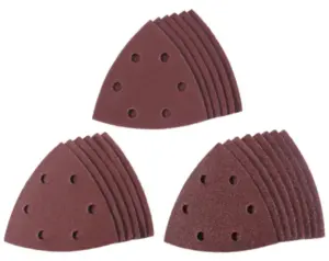 Einhell 20-delni set brusnih papira 93mm (8xG60 6xG120 6xG180) Pribor za TC-DS 19 TE-TK 12 VARRITO 49492874