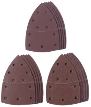 Einhell 15-delni set Q-Stick delta brusnih papira 150x100mm (5xG60 5xG120 5xG180) Pribor za TE-OS 1320  TH-OS 1016 49496174