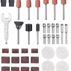 Einhell 38-delni set dodataka za brušenje i graviranje Pribor za TC-MG 135 TH-XG 75 49510951