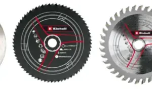 Einhell 5-delni set reznih ploča 89x10mm (1x tct rezni disk 1x dijamantni rezni disk 1x hss rezni disk) Pribor za TE-CS 18/89 Li - Solo 49575915