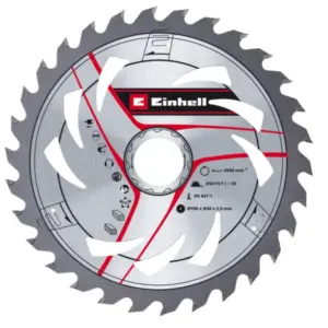 Einhell TCT Rezni list 190x30x1,8mm T30 Pribor za kružne testere TC-CS 1400 TE-CS 190 TE-CS 190/1 49586956