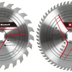 Einhell Set reznih listova 2 kom 250x30 T24/60 Pribor za stacionarne testere TE-TS 2025 UF TE-CC 2025 UF TE-SM 2534 Dual TC-SM 2534 Dual TC-MS 2513 T TC-TS 2025/1 U and TC-MS 2513 L 49589305