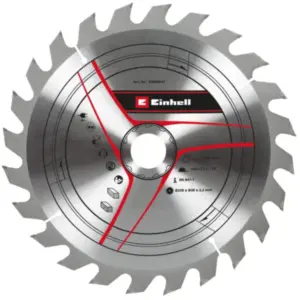 Einhell TCT rezni list 250X30X3,2  T24 Pribor za stacionarne testere 49589341