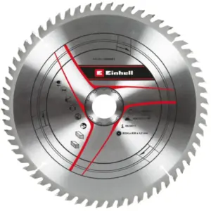 Einhell TCT Rezni list 254x30x3,2 T60 Pribor za stacionarne testere 49589561