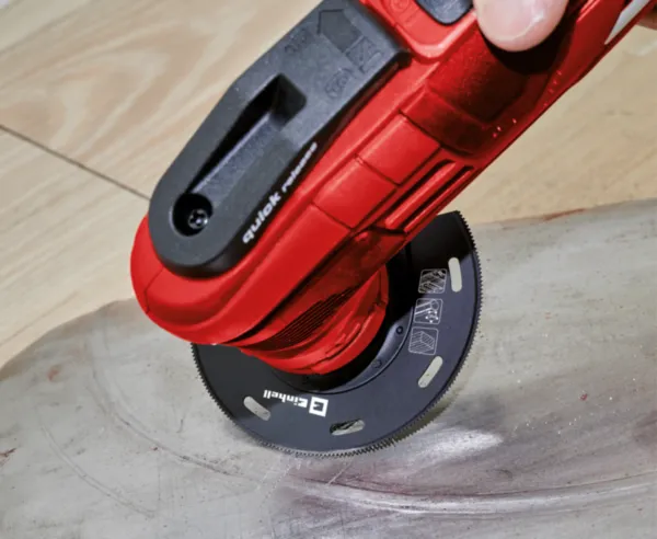Einhell 4-delni set dodataka za multifunkcionalni alat za drvo i plastiku sitni zub Pribor za TC-MG 200 VARRITO TE-TK 12 49708850