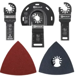 Einhell Pribor za višenamenski alat set 17 kom za drvo metal plastiku za TE-MG 200 TE-MG 18 VARRITO 49708950