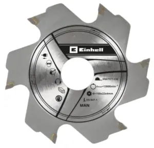 Einhell TCT rezni list 100x22x3,8mm T6 za TC-BJ 900 Pribor za TC-BJ 900 49758941